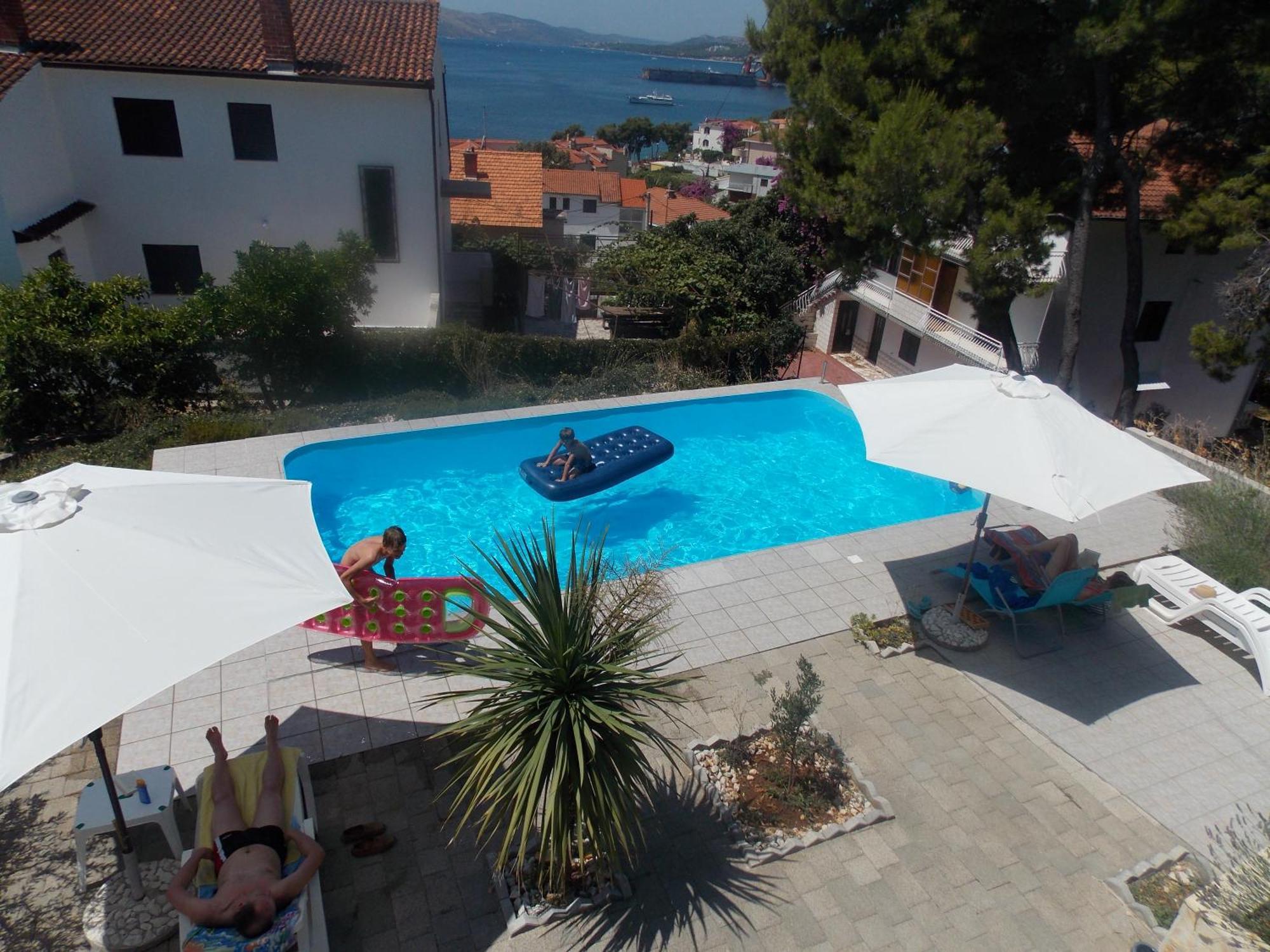 Apartments Villa Goja Trogir Room photo